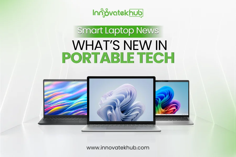 Smart Laptop News What’s New in Portable Tech- innovatekhub