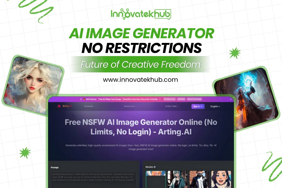 AI Image Generator No Restrictions Future of Creative Freedom – innovatekhub (1)