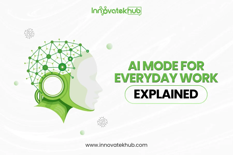 AI Mode for Everyday Work — Explained – innovatekhub