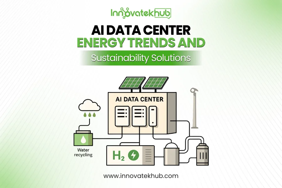 AI Data Center Energy Trends and Sustainability Solutions – innovatekhub