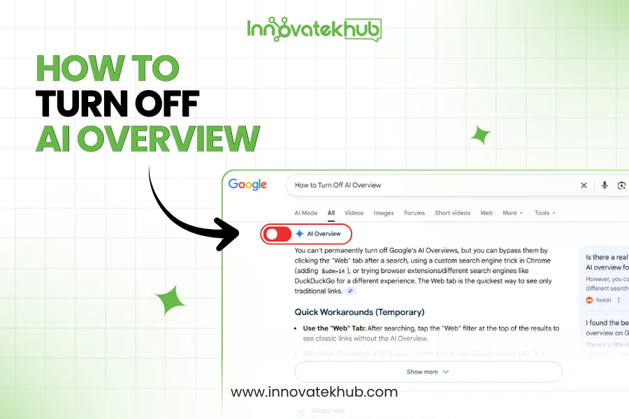 How to Turn Off AI Overview – innovatekhub