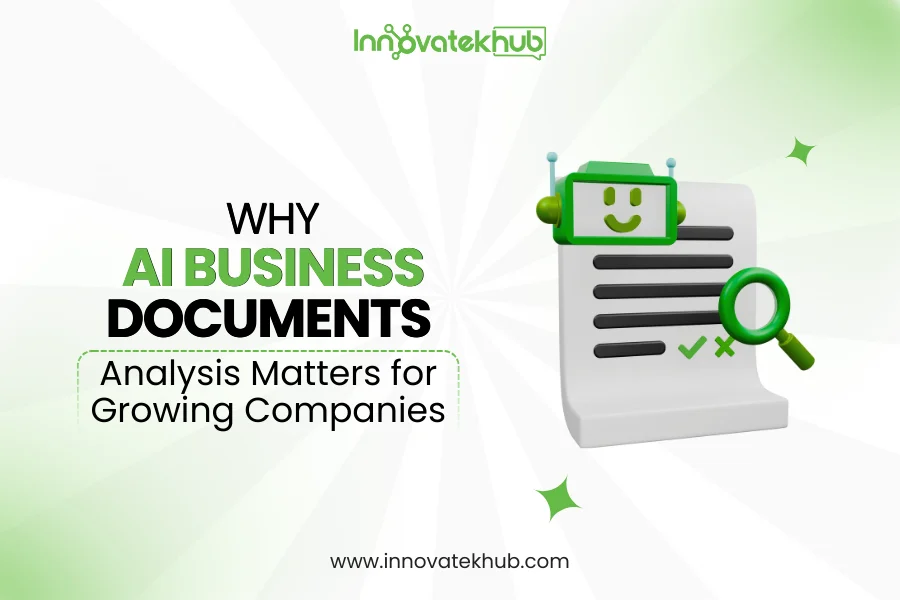 Why AI Business Documents Analysis Matters for Growing Companies – innovatekhub