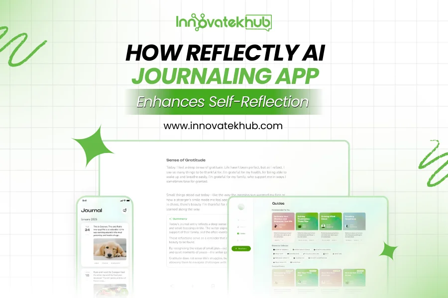 How Reflectly AI Journaling App Enhances Self-Reflection – innovatekhub