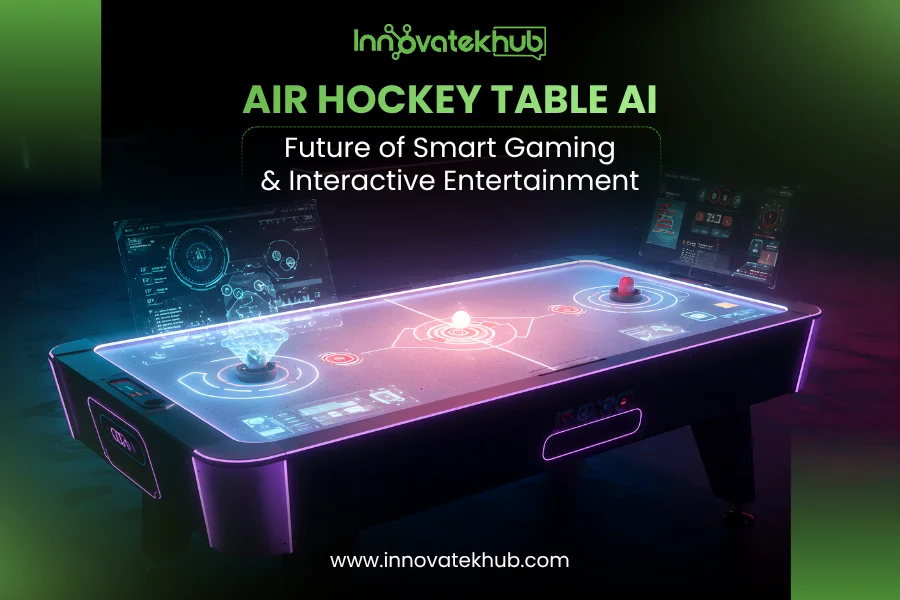 Air Hockey Table AI The Future of Smart Gaming and Interactive Entertainment – innovatekhub