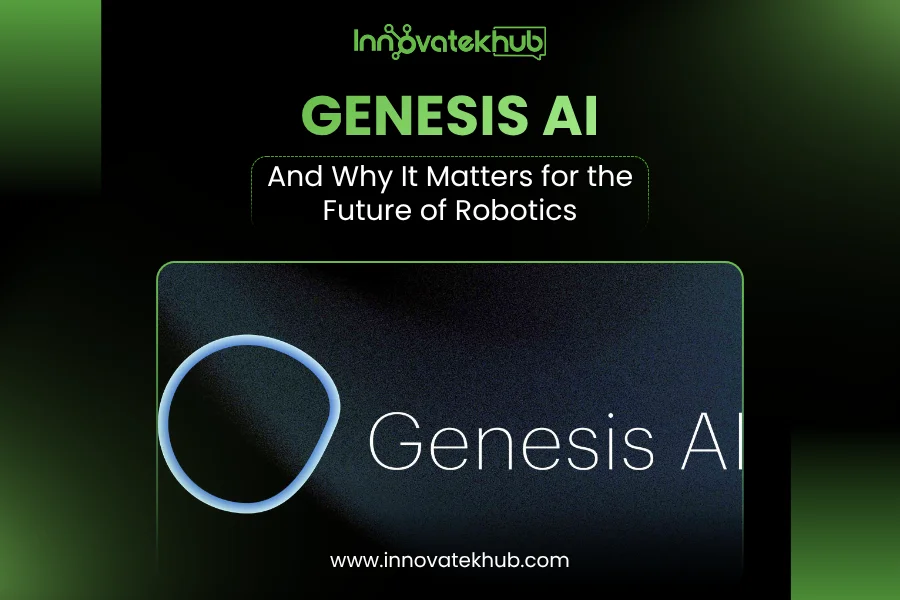 Genesis AI and Why It Matters for the Future of Robotics – innovatekhub-2