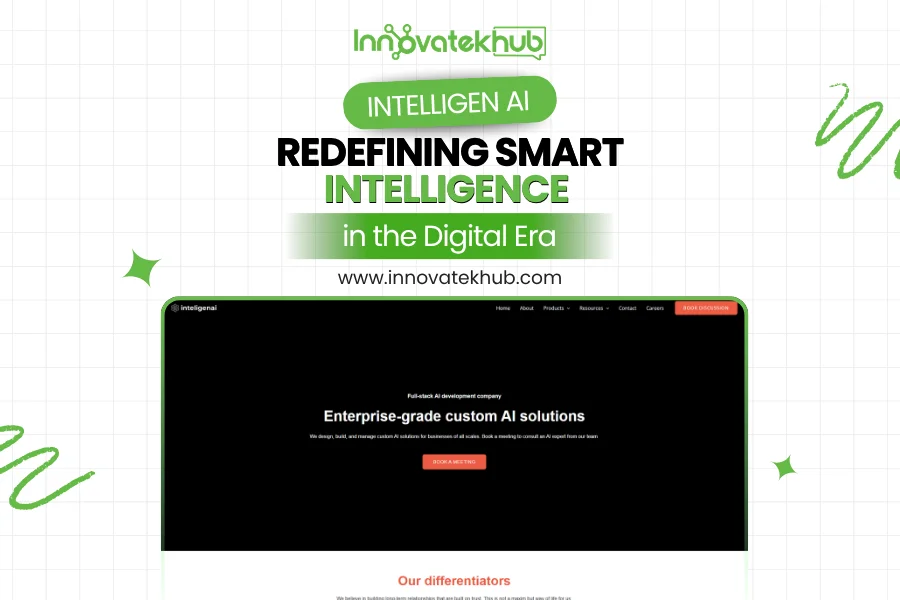 Intelligen AI Redefining Smart Intelligence in the Digital Era – innovatekhub (1)