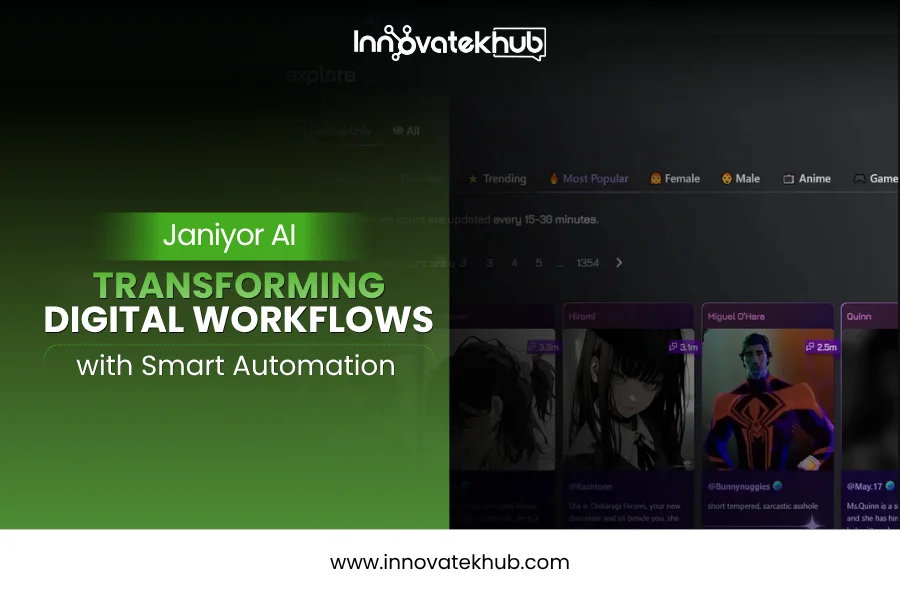 Janiyor AI Transforming Digital Workflows with Smart Automation – innovatekhub