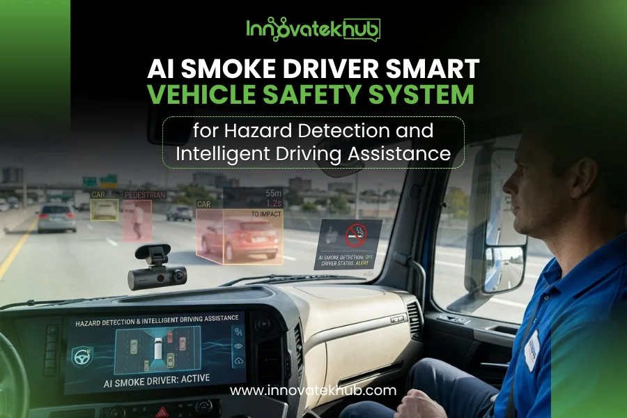 AI Smoke Driver Smart Vehicle Safety System for Hazard Detection and Intelligent Driving Assistance- innovatekhub